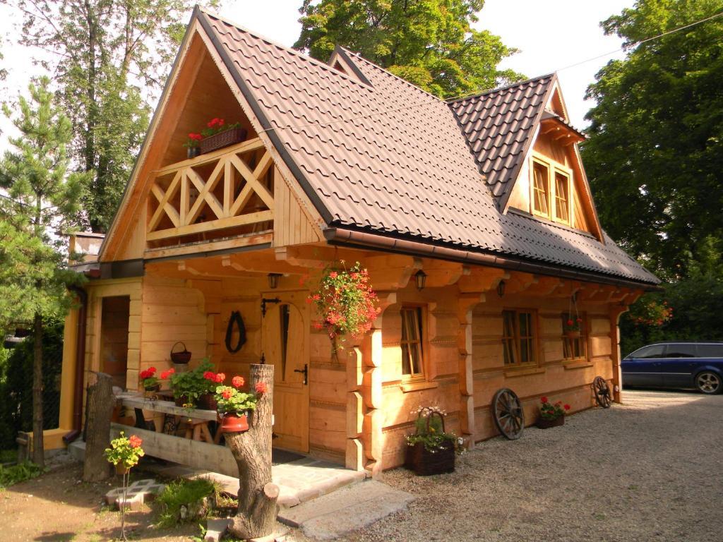Goralski Domek Jasinek Zakopane Bagian luar foto