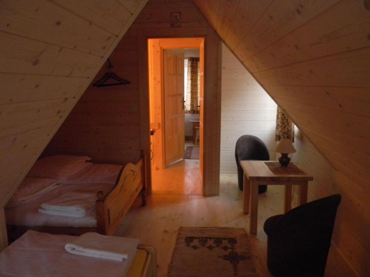 Goralski Domek Jasinek Zakopane Ruang foto